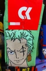 One Piece Zoro Çorap