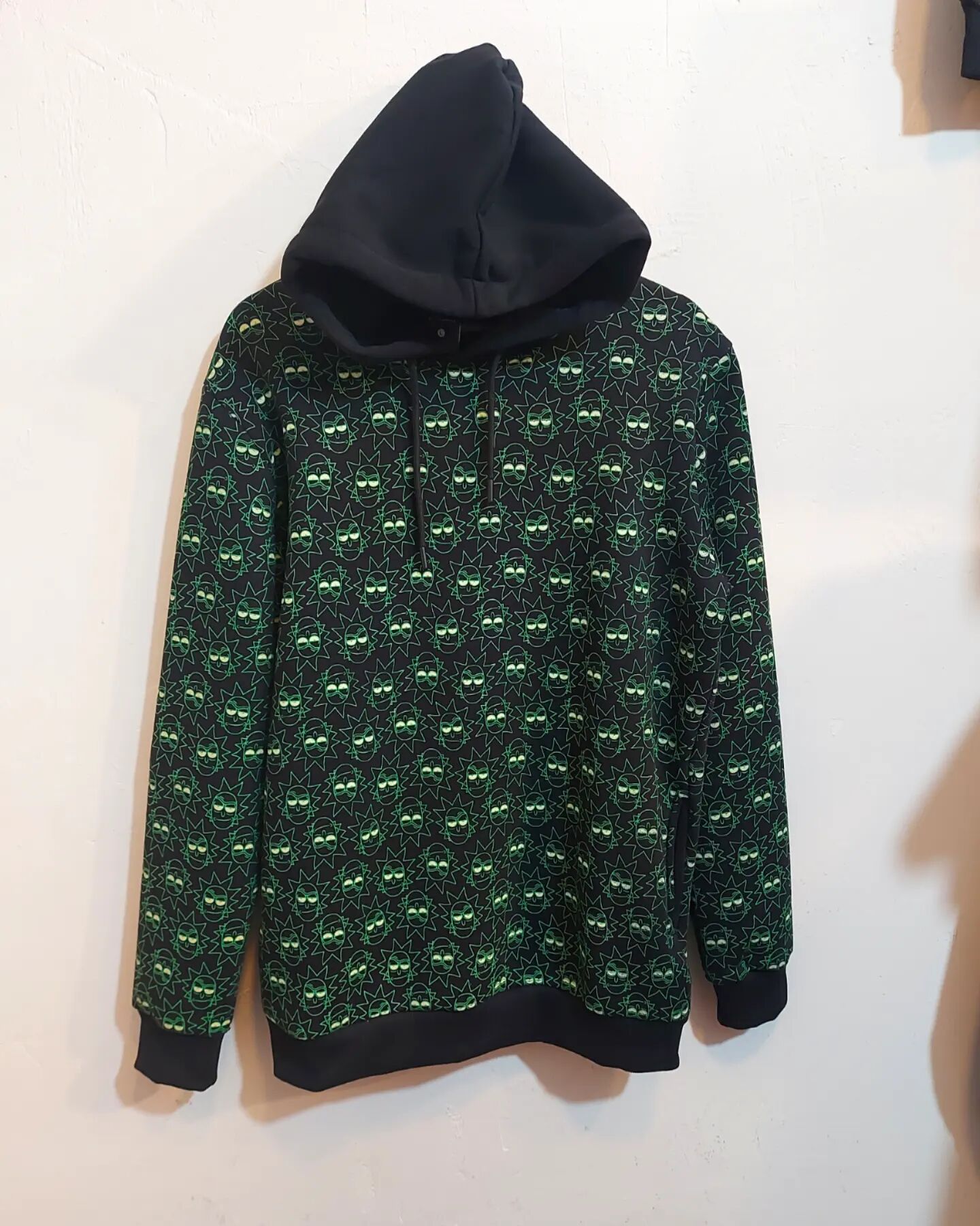 Lisanslı Rick & Morty 3 İplik Sweatshirt