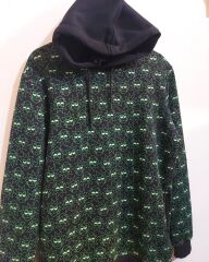 Lisanslı Rick & Morty 3 İplik Sweatshirt