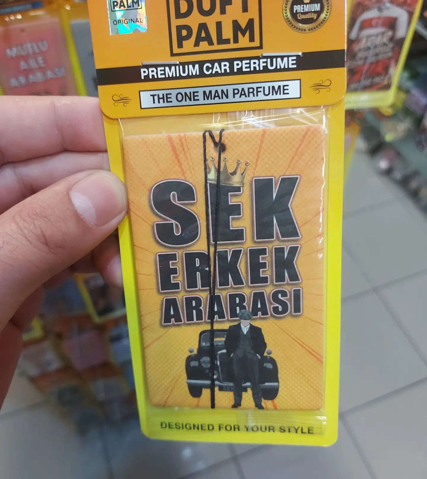 Sek Erkek Arabası Koku