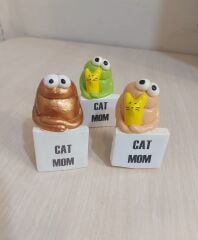 Cat Mom Biblo