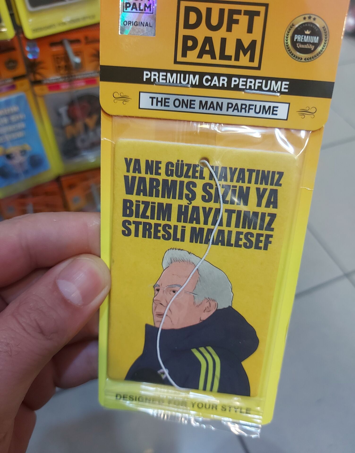 Aziz Yıldırım Bizim Hayatımız Stresli Koku