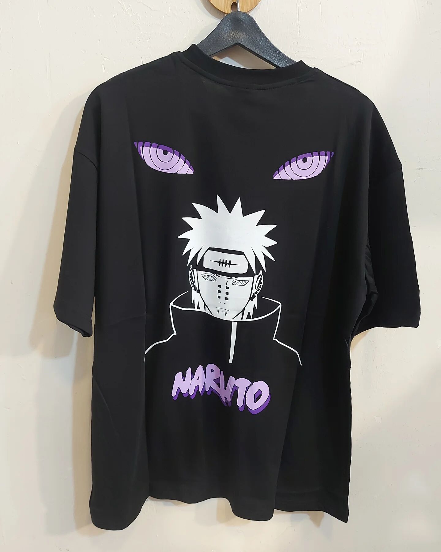 Naruto Tasarım Oversize T-shirt