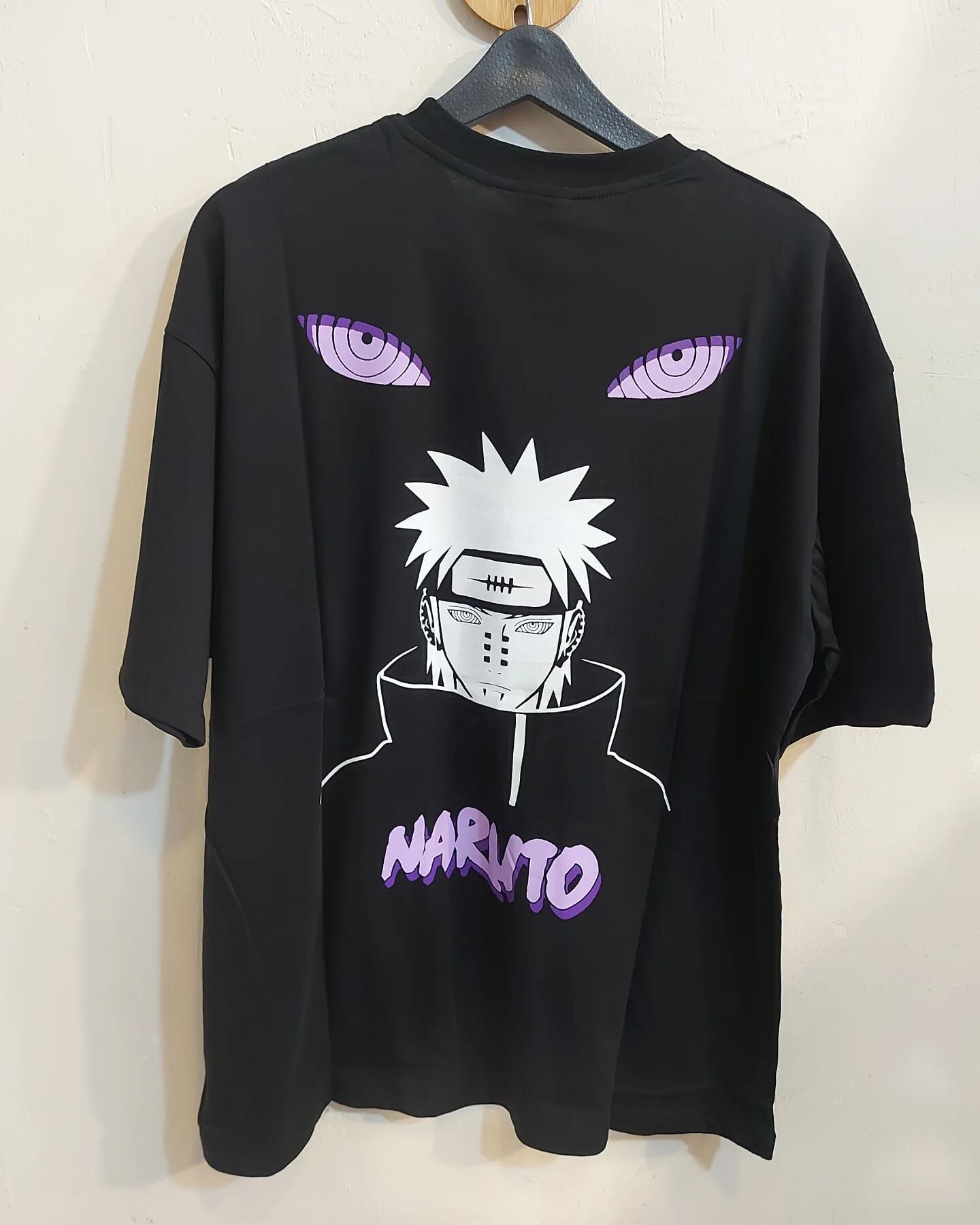 Naruto Tasarım Oversize T-shirt