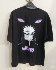 Naruto Tasarım Oversize T-shirt