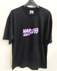 Naruto Tasarım Oversize T-shirt