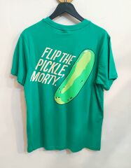 Pickle Rick T-shirt Lisanslı
