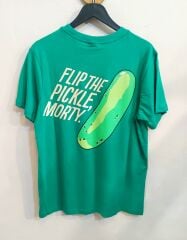 Pickle Rick T-shirt Lisanslı