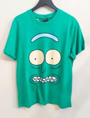 Pickle Rick T-shirt Lisanslı