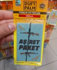Aşiret Paket Tasarım Koku