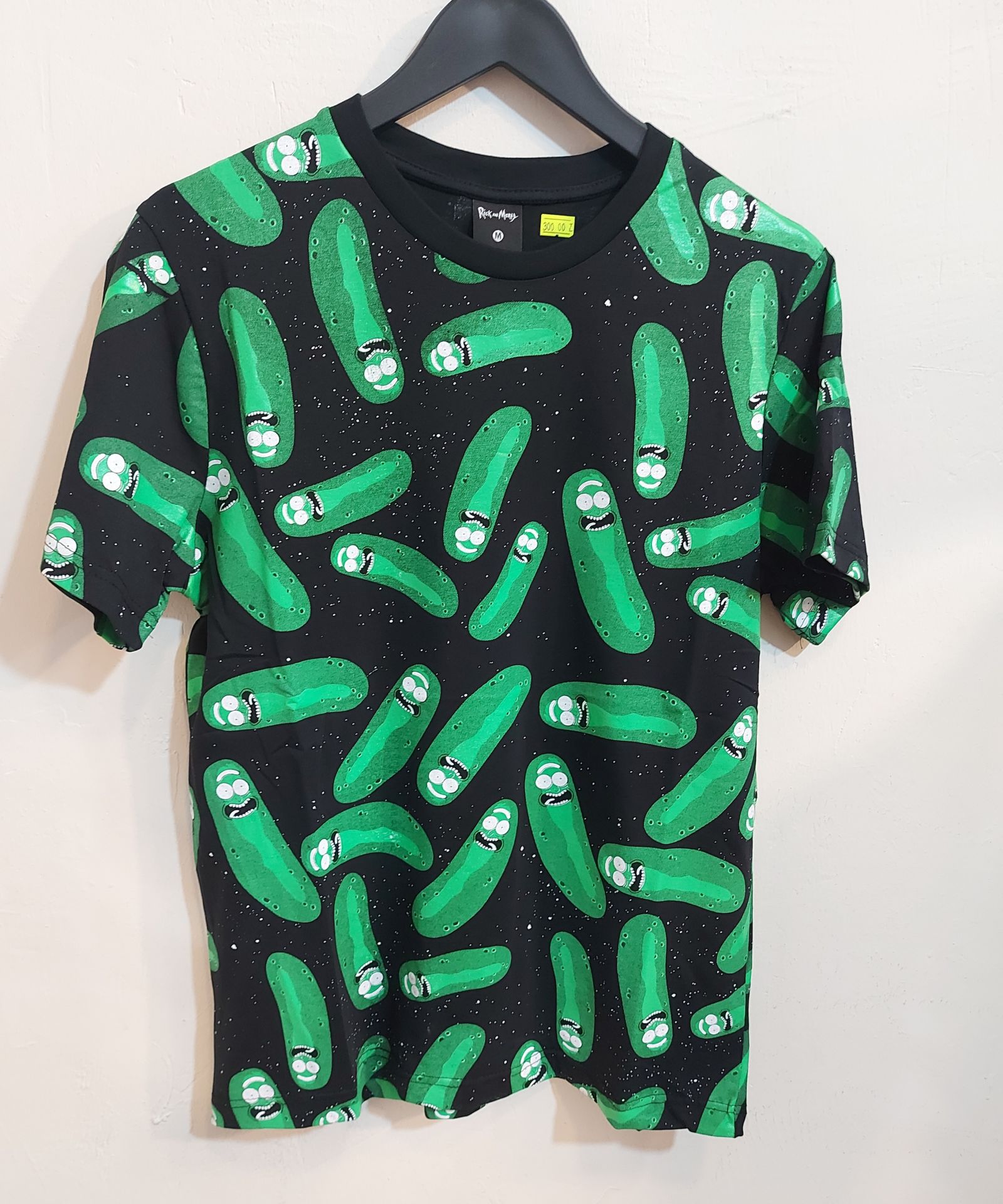 Pickle Rick T-shirt Lisanslı