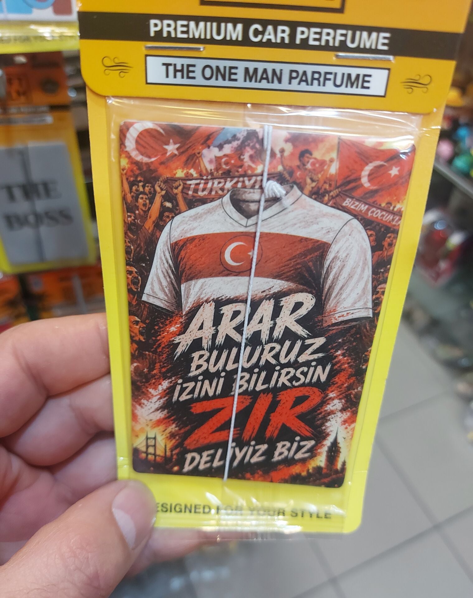 Arar Buluruz İzini Tasarım Koku
