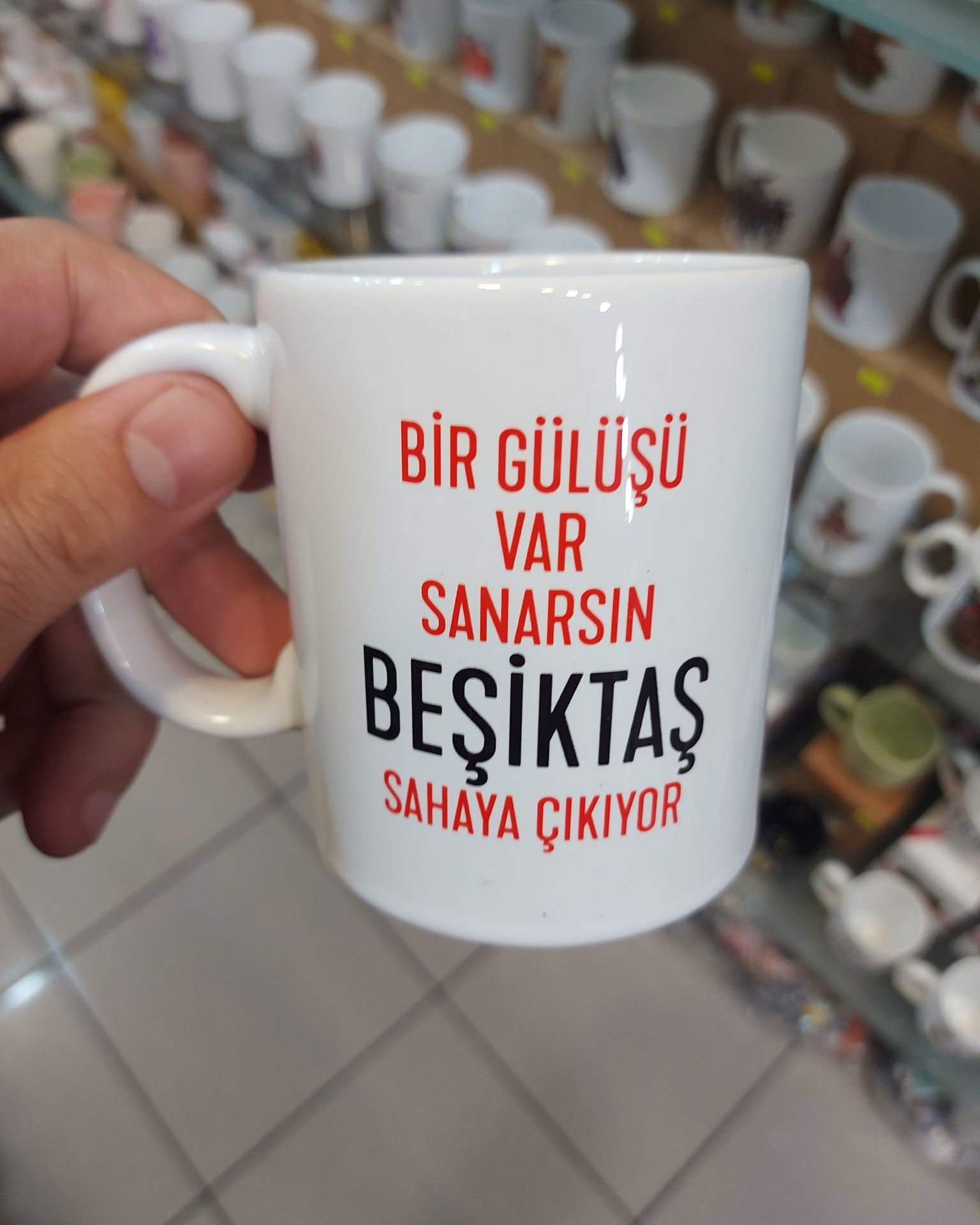 Bir Gülüşü Var Sanırsın Beşiktaş Sahaya Çıkıyor