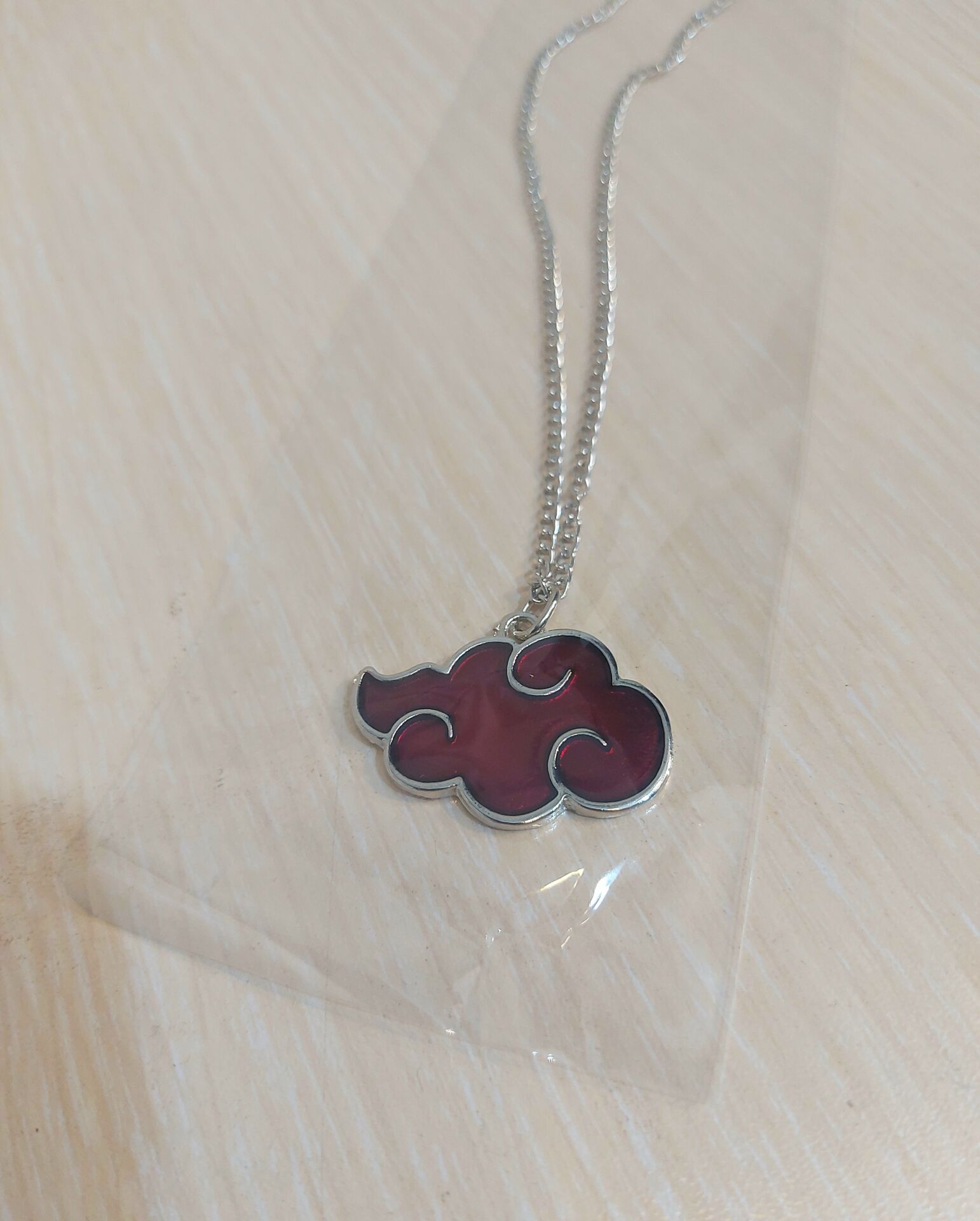 Naruto Akatsuki Bulut Kolye