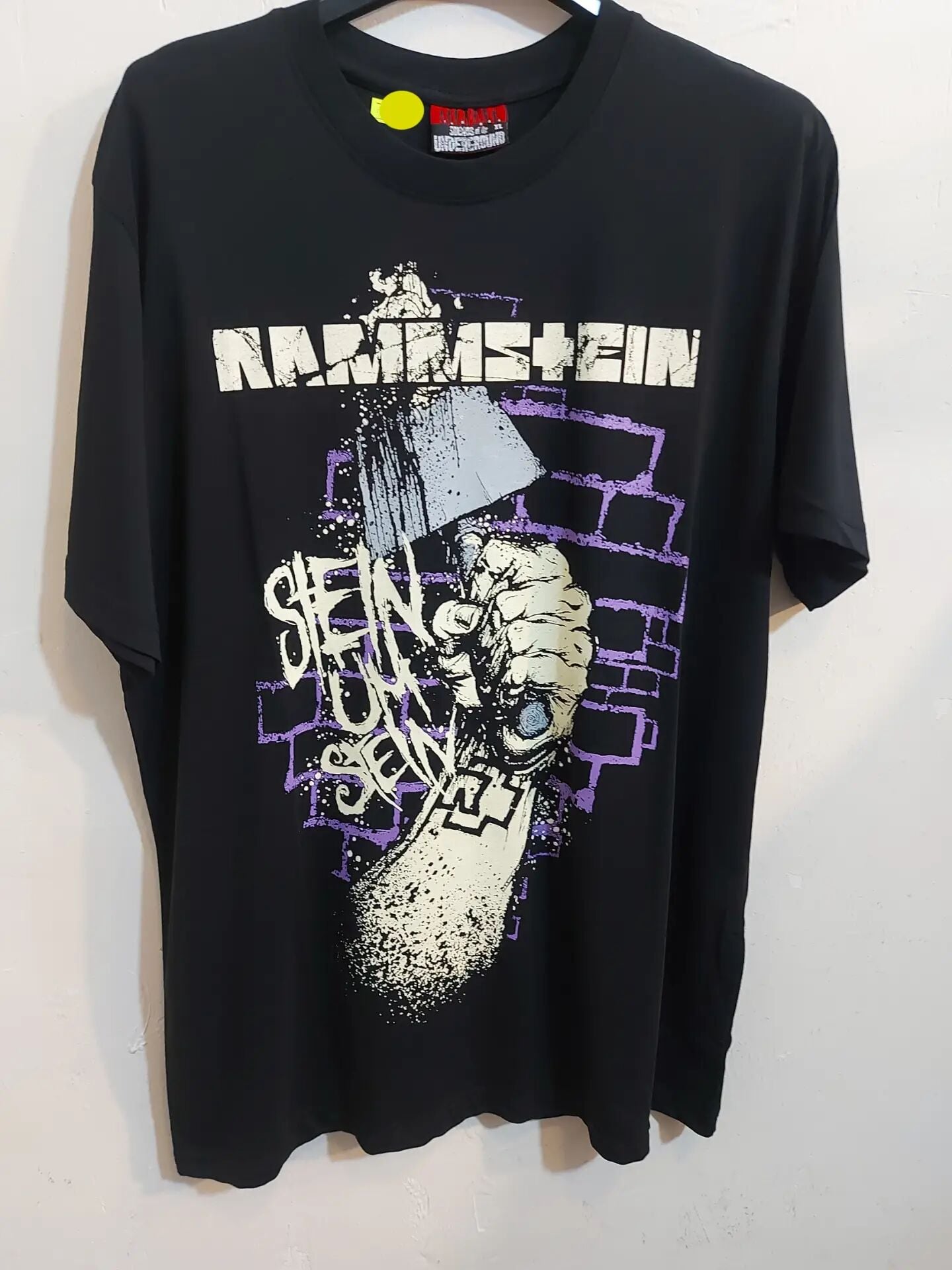 Rammstein Model Tshirt