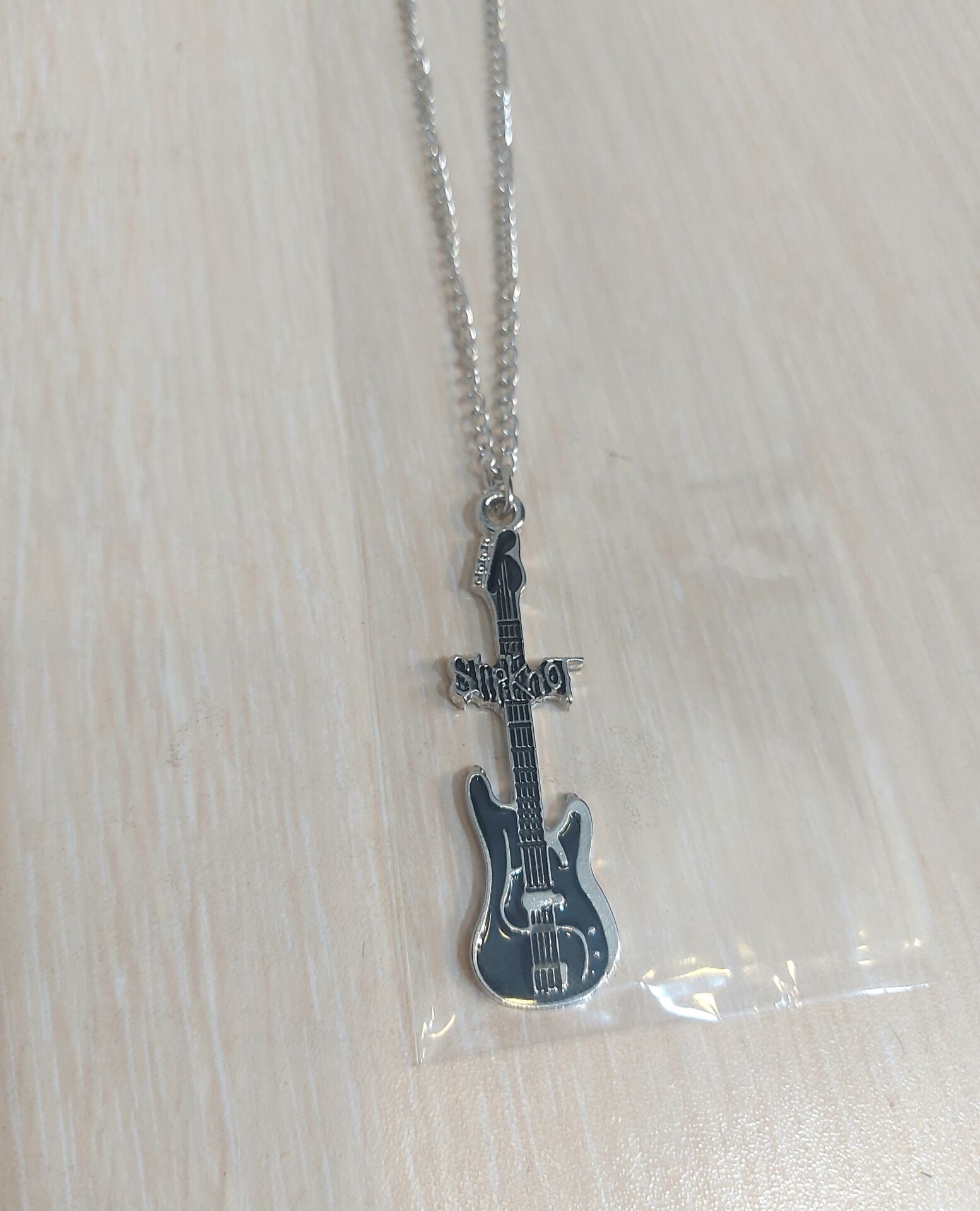 Slipknot Gitar Kolye