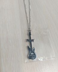 Slipknot Gitar Kolye
