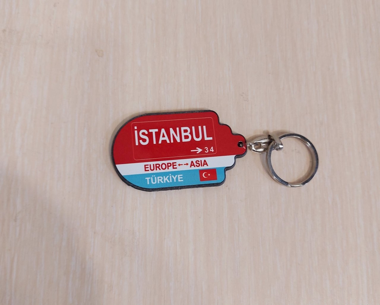 İstanbul Anahtarlık
