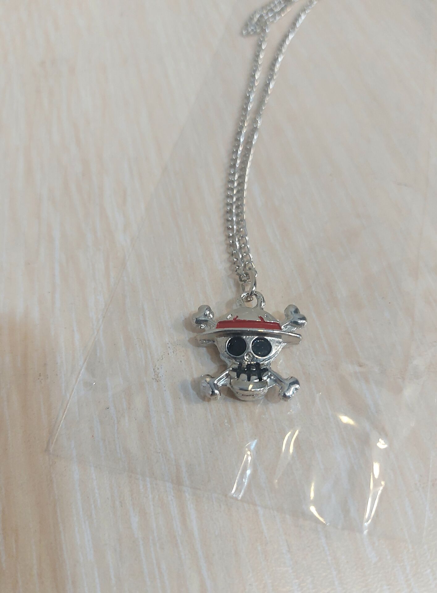 One Piece Kurukafa Kolye
