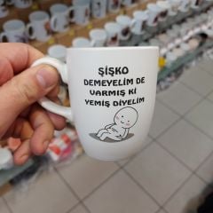 Şişko Demeyelimde Varmışki Yemiş Diyelim Bardak
