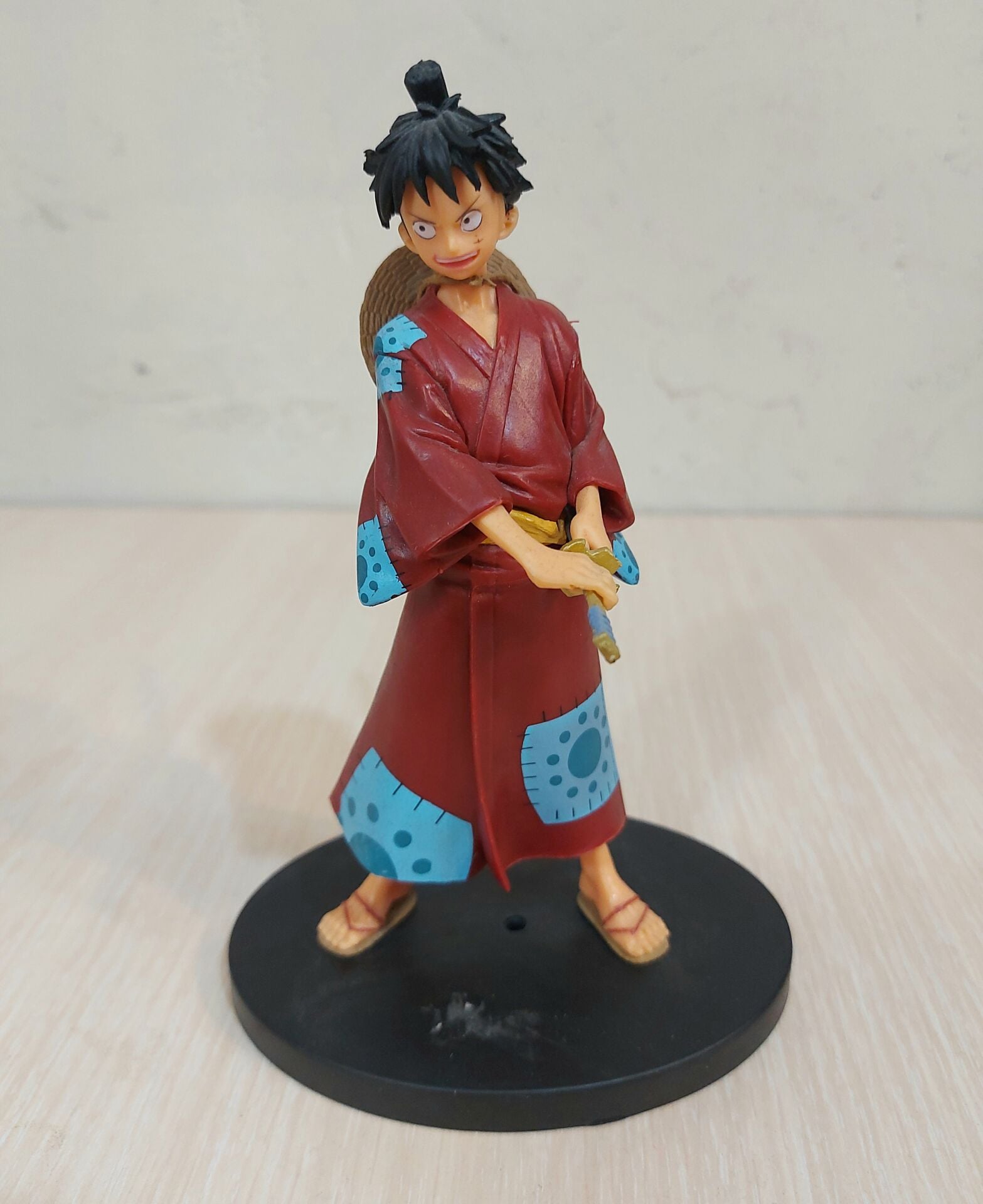 One Piece Samuray Luffy Figür