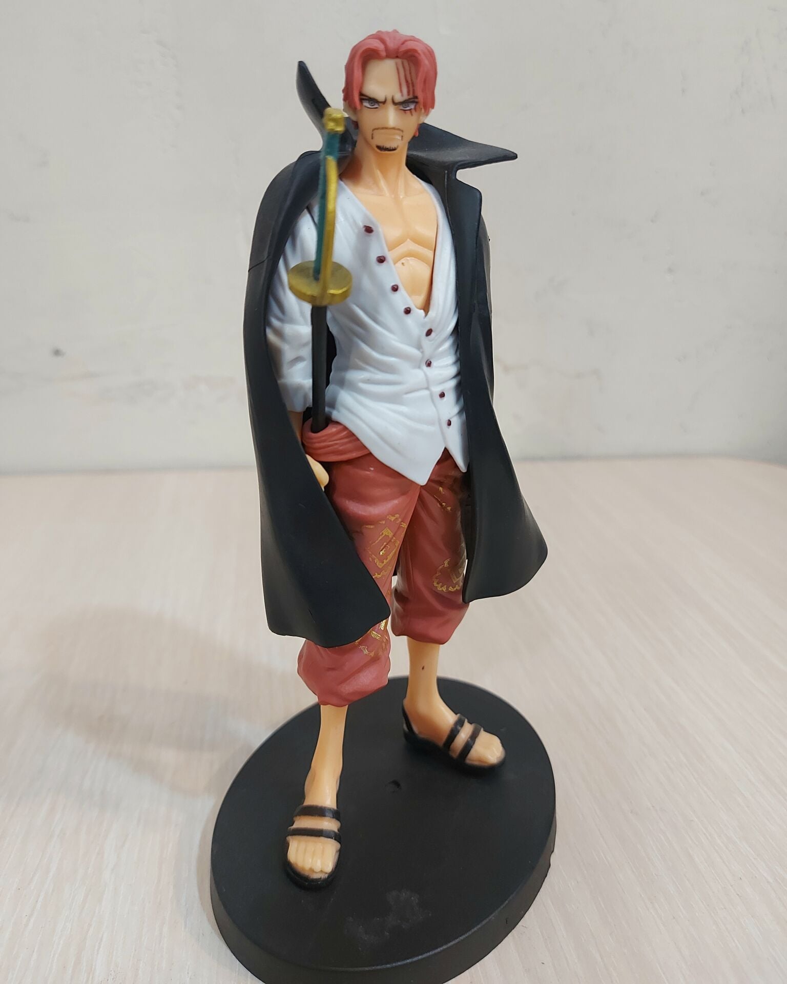 One Piece Shanks Figür