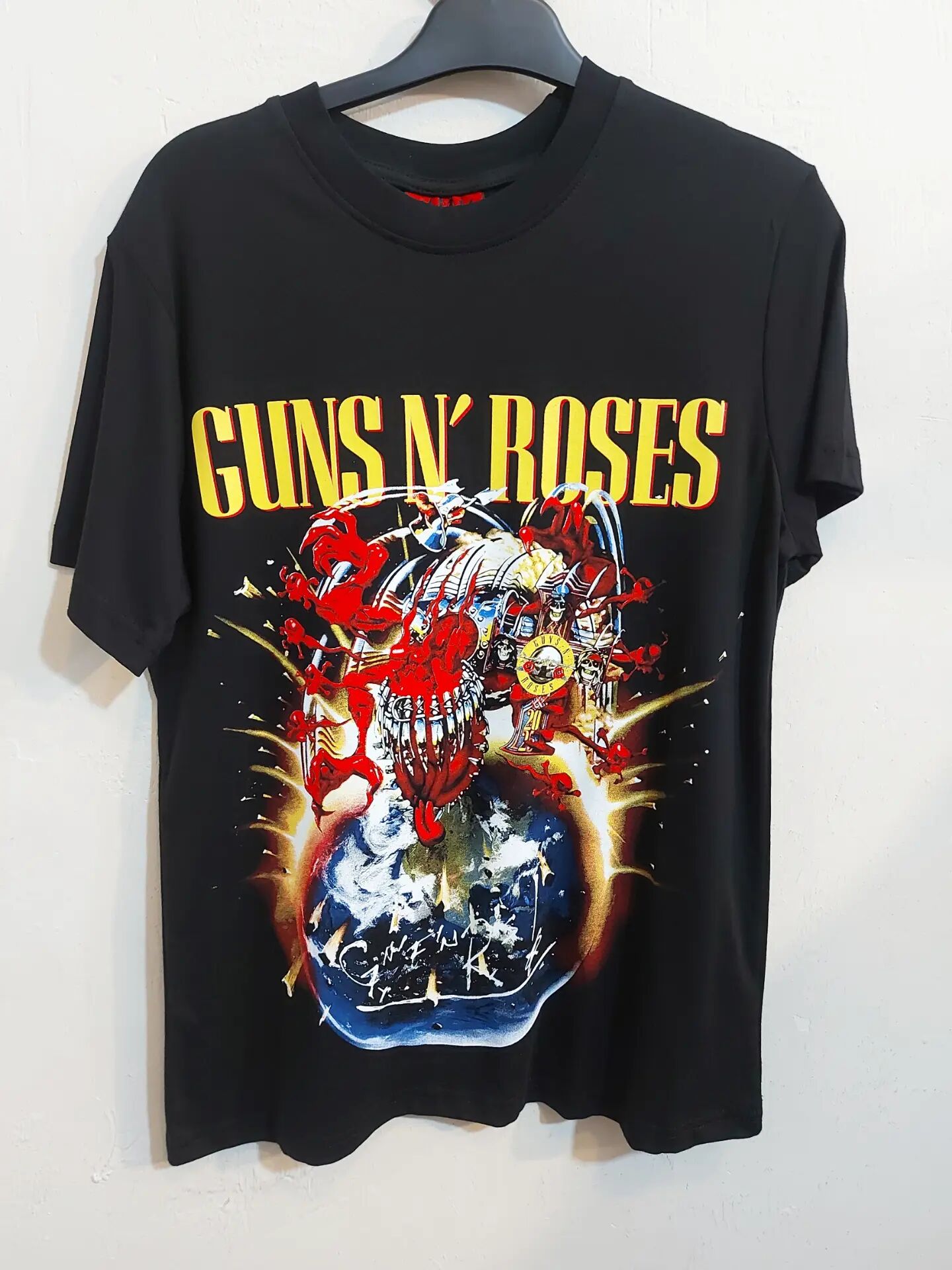 Guns N Roses Model Tshirt