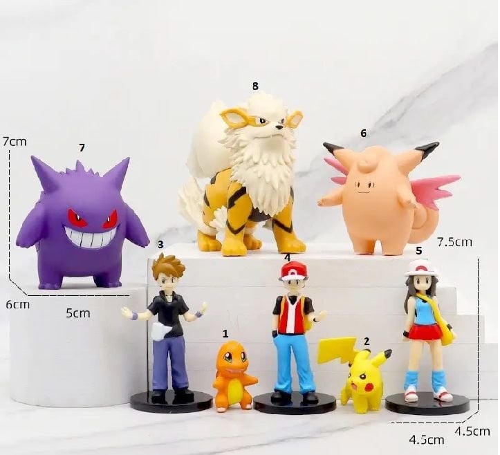 Pokemon figürler