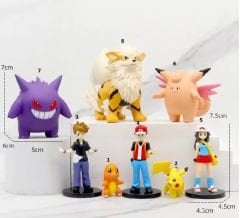Pokemon figürler