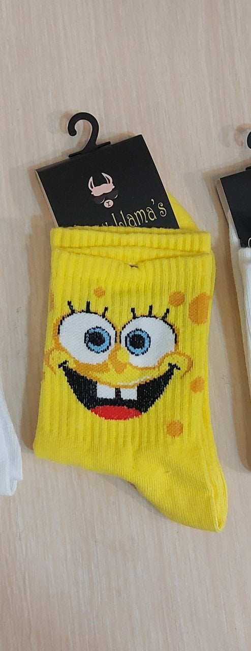 Sünger Bob Çorap