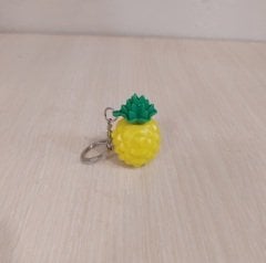 Sesli Işıklı  Ananas Anahtarlık