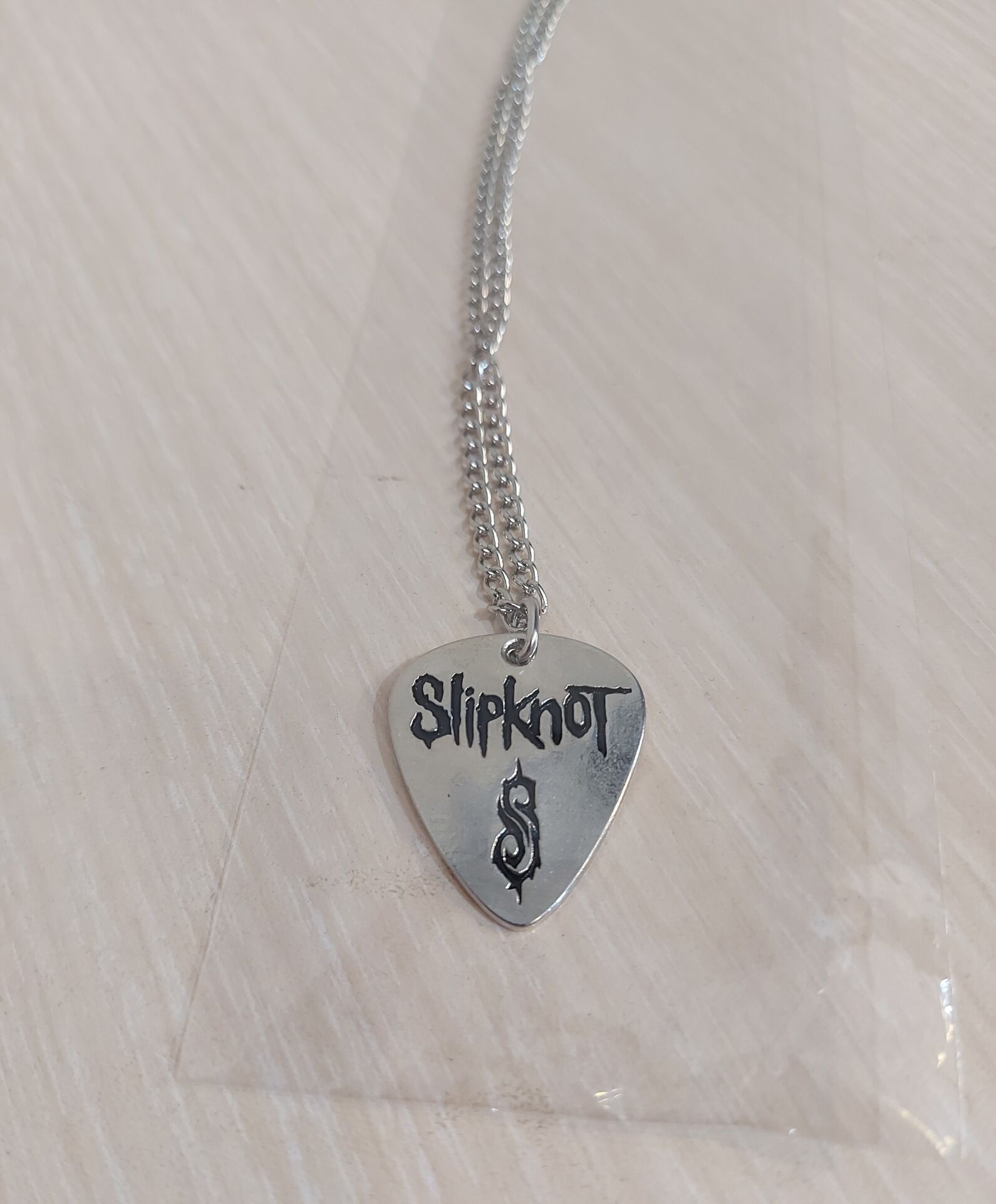 Slipknot Pena Model Çift Taraflı Kolye