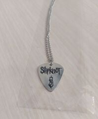 Slipknot Pena Model Çift Taraflı Kolye