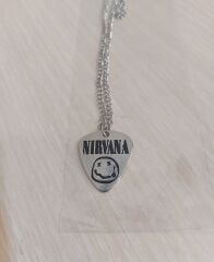 Nirvana Pena Model Çift Taraf Kolye