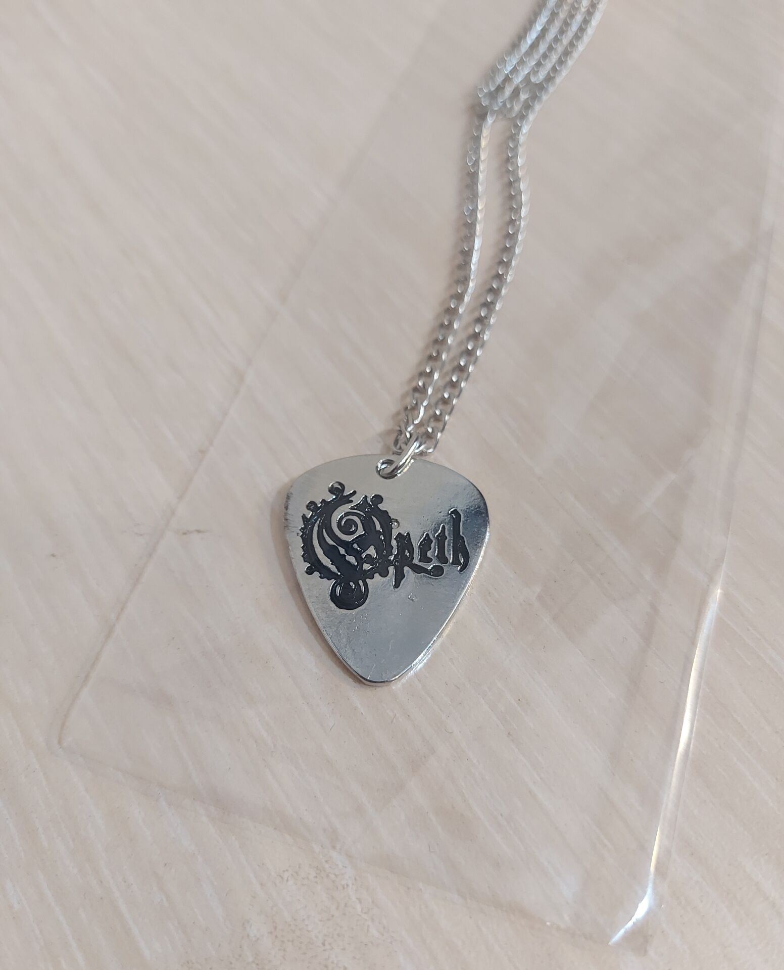 Opeth Pena Model Çift Taraf Kolye