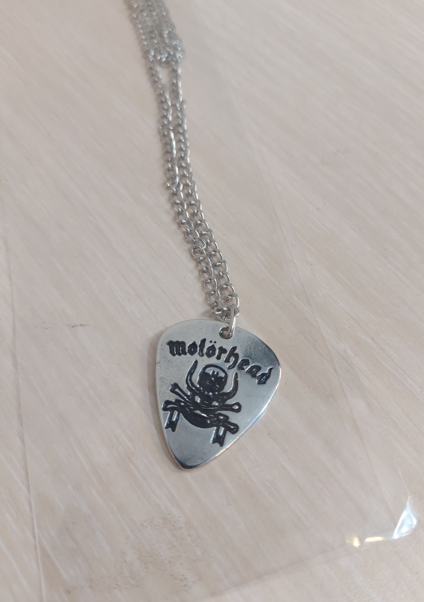 Motörhead Pena Model Çift Taraf Kolye