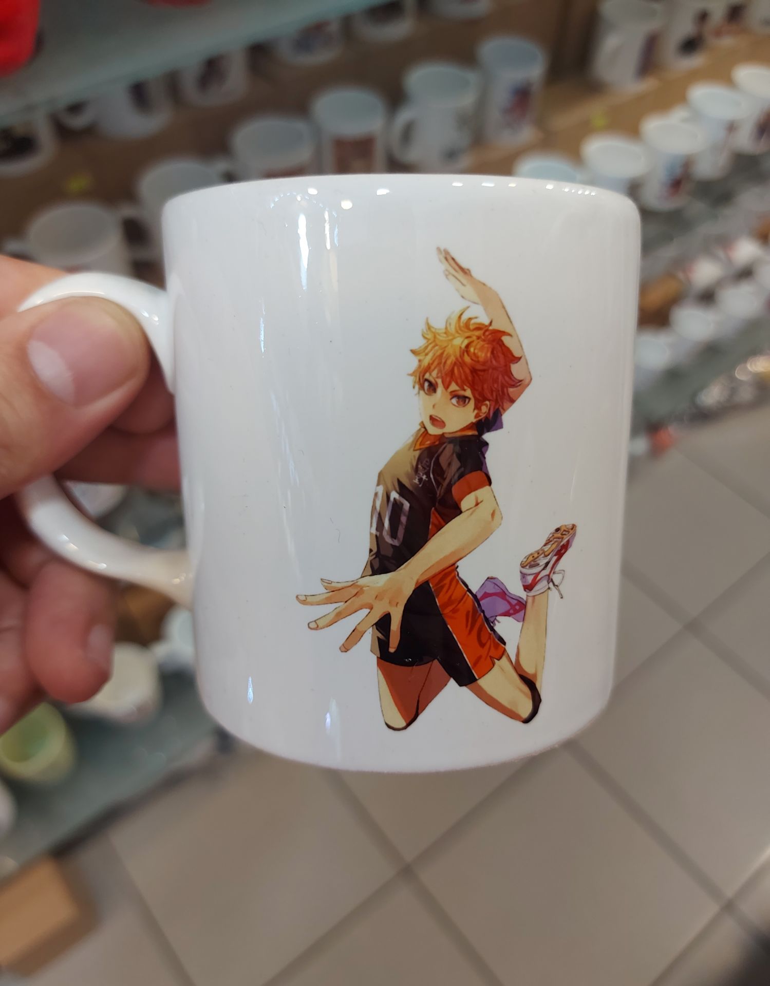 Haikyuu Bardak