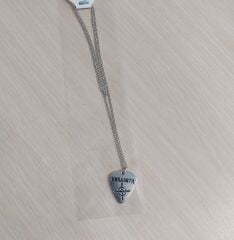 Megadeth Pena Model Çift Taraf Kolye