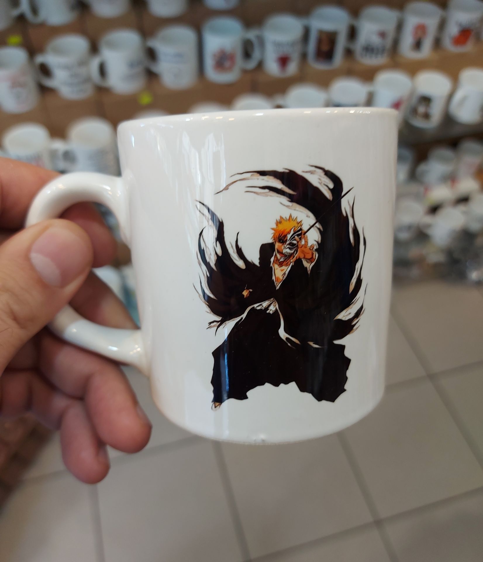 Bleach Bardak