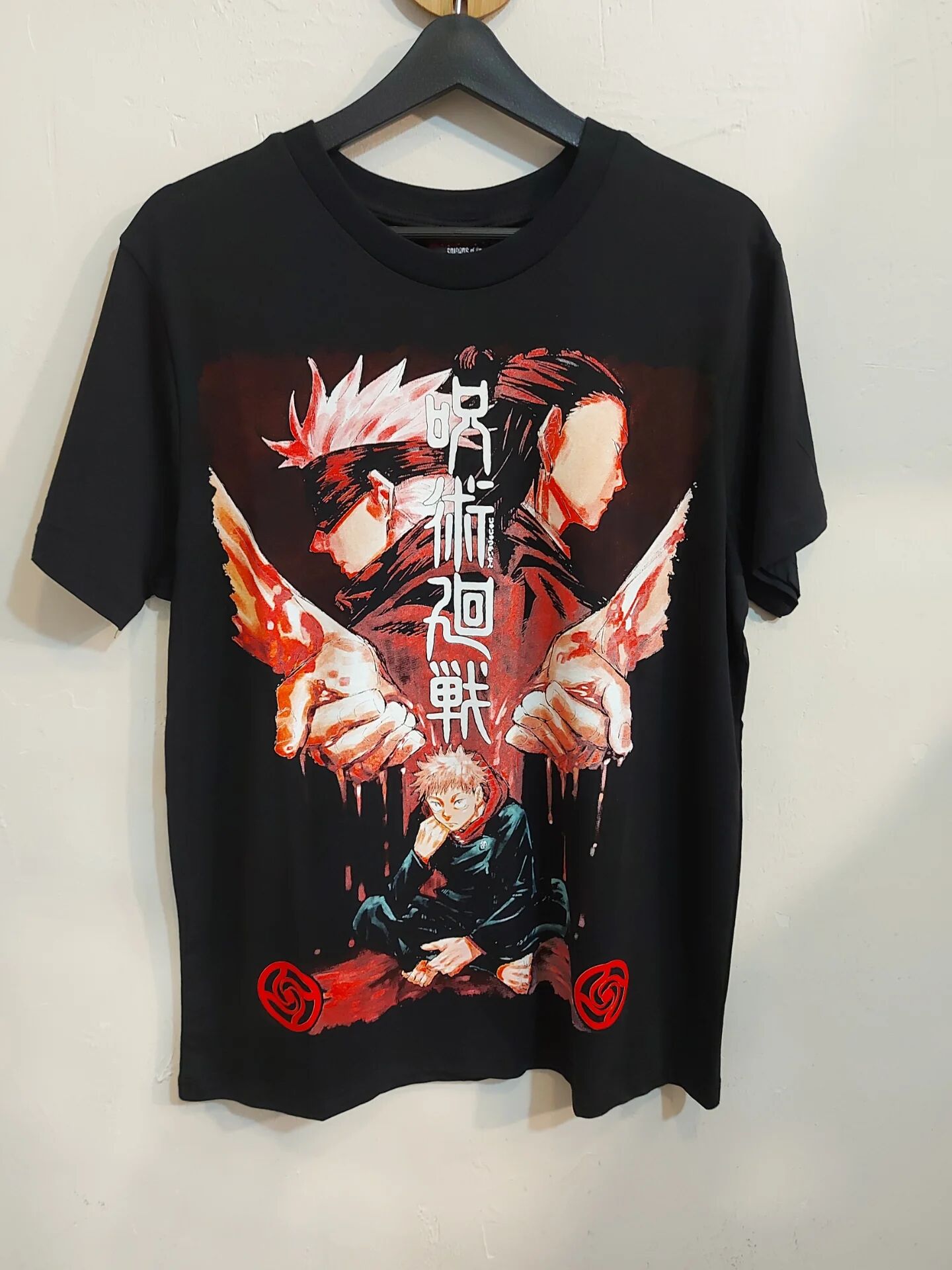Jujutsu Kaisen Model Tshirt