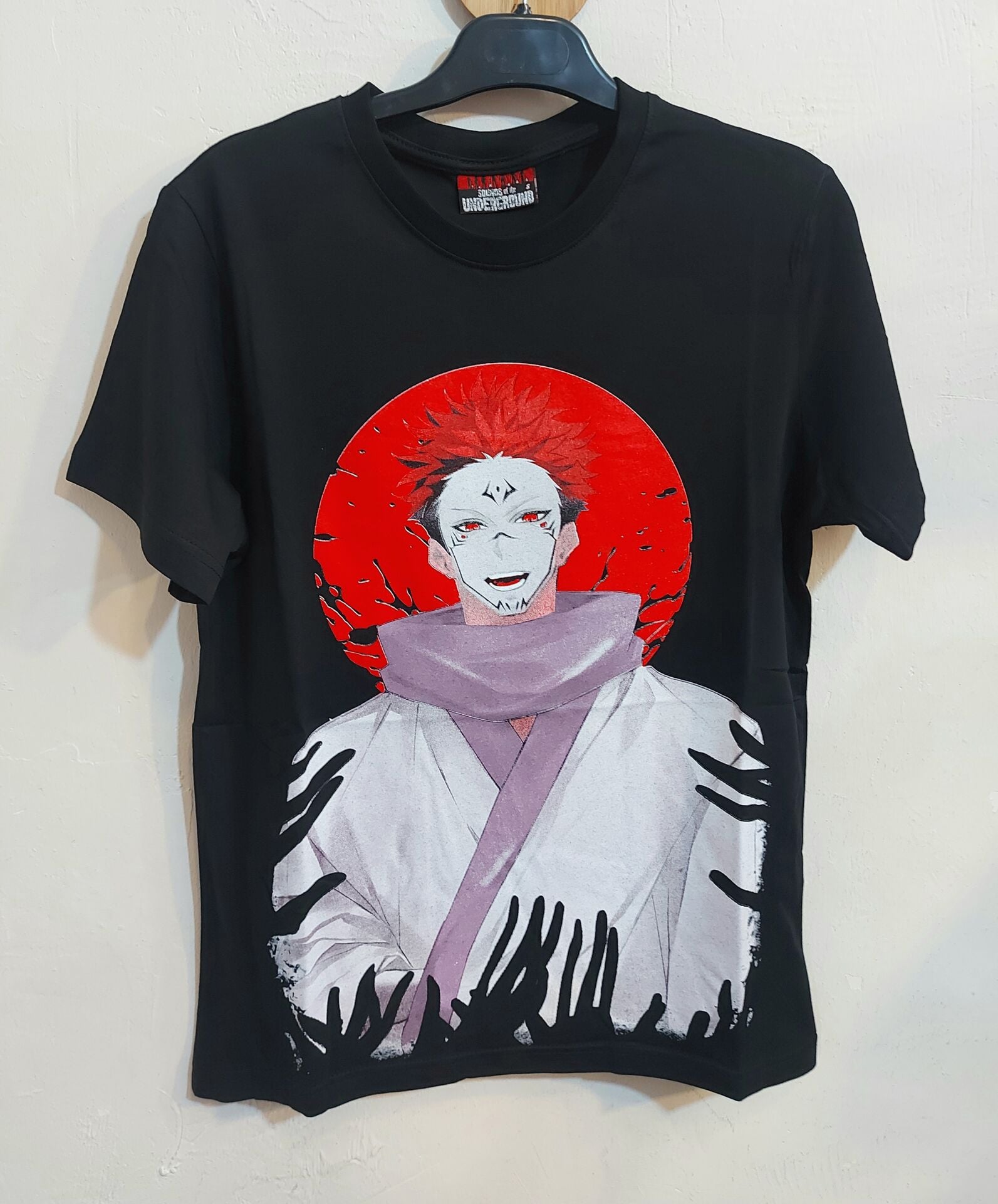 Jujutsu Kaisen Sukuna Model Tshirt