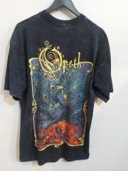 Opeth Oversize Yıkamalı Kumaş Tshirt