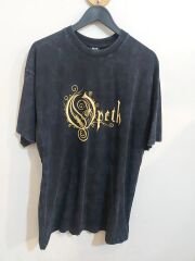 Opeth Oversize Yıkamalı Kumaş Tshirt