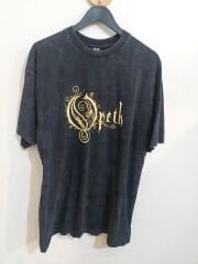 Opeth Oversize Yıkamalı Kumaş Tshirt