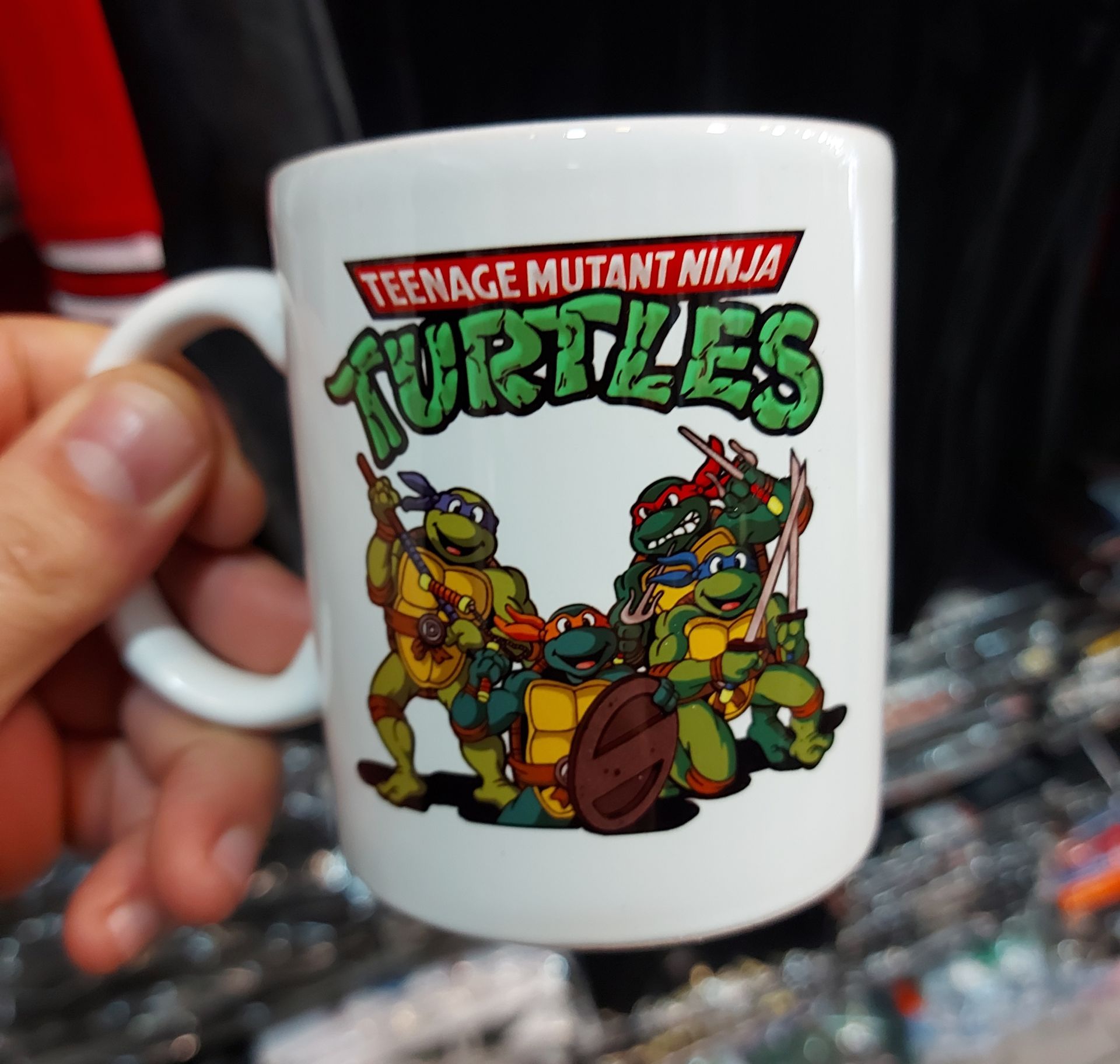 Ninja Kaplumbağalar Bardak