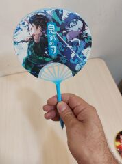 Demon Slayer Yelpaze Kakem