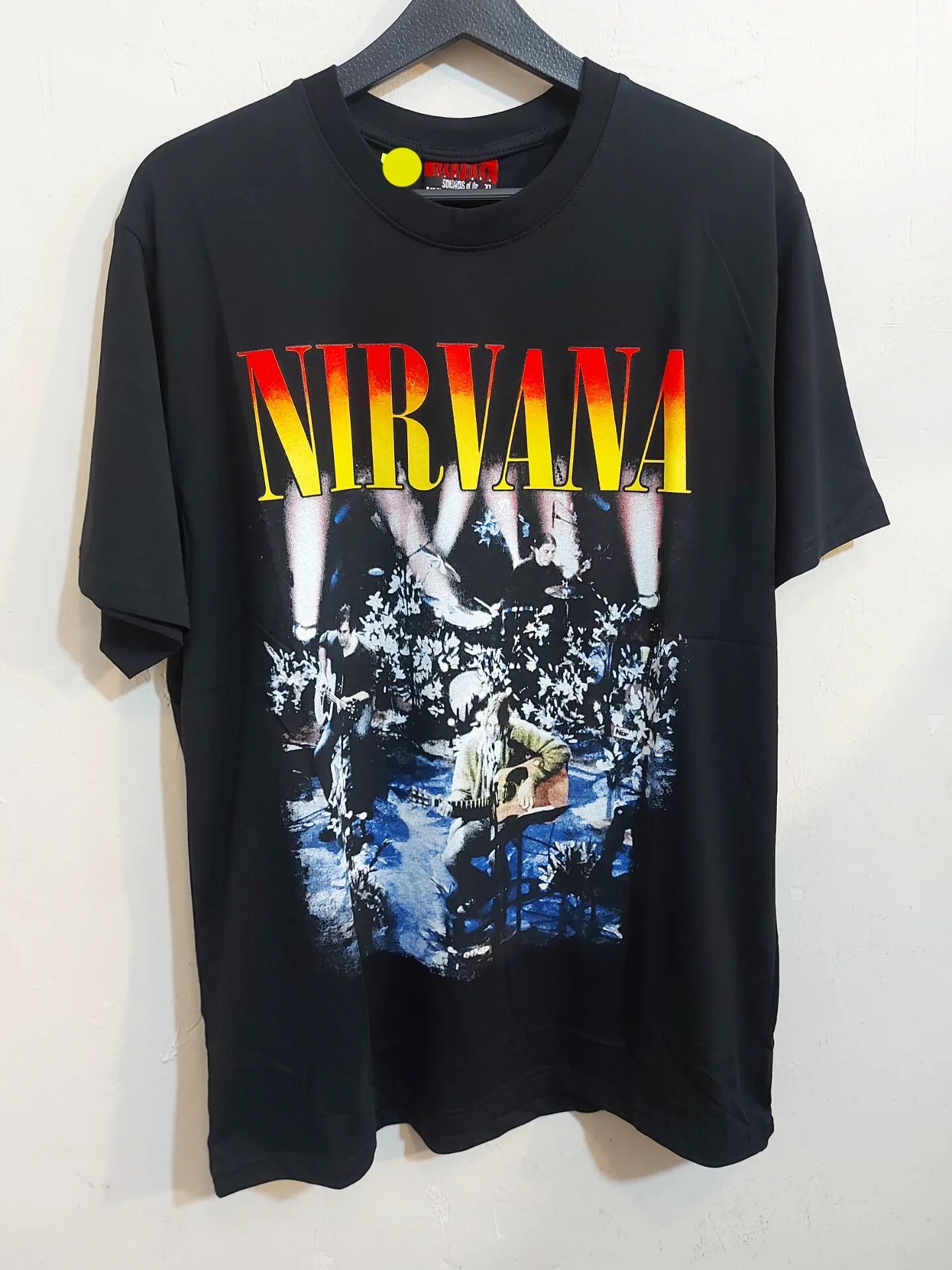 Nirvana Model Tshirt