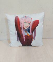 Darling in The Franxx Zero Two Yastık