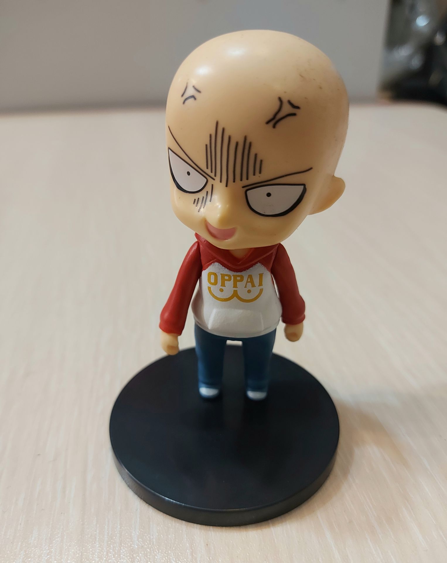 One Punch Man Saitama Figür
