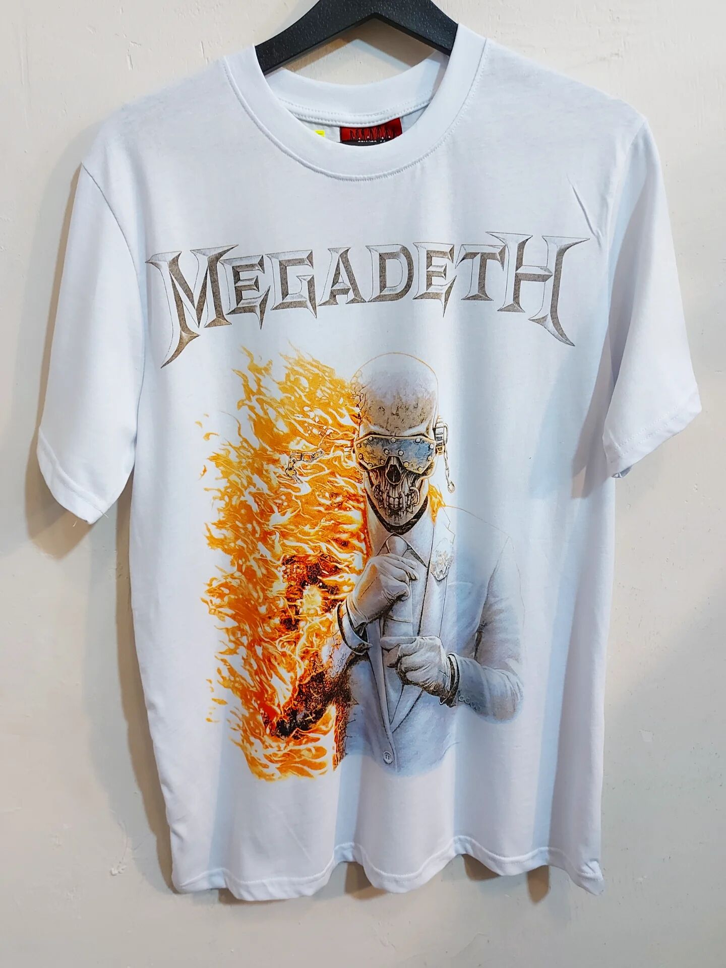 Megadeth Model Tshirt
